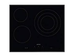 BẾP HỒNG NGOẠI BA VÙNG NẤU SMEG SE363ETB